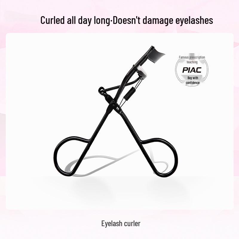 Mini zalotka do rzęs Ultra-Wide w kolorze czarnym - Długotrwała, Łatwe modelowanie, Kompaktowy design słonecznika