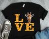 Giraffe Love Shirt, Safari Shirts, Animal Conservation Gifts, Animal Rescue Gift TShirt