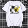 Mtv Music Television Graphic Tshirt Women Funny Men Clothing Fashion Hip Hop Tv T Shirt Plus Size 100%Cotton Unisex Tshirt