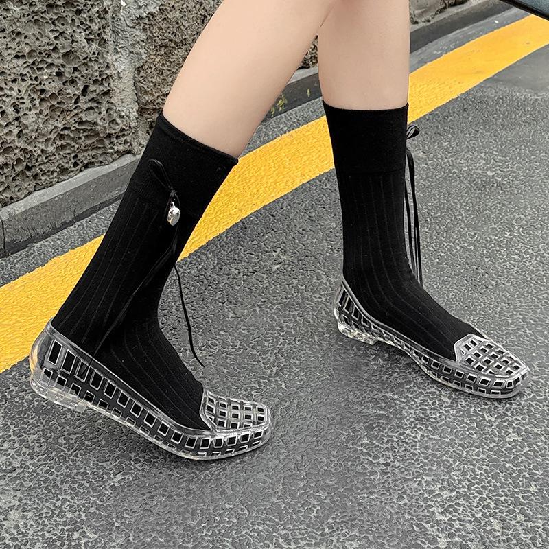 Shoes for Women In The Summer of 2025 Off White Shoes Shallow Mouth Women Sandals Outdoor Casual Shoe Sandalias De Mujer