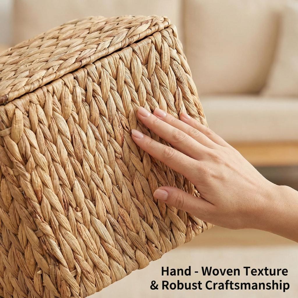 Woven Storage Baskets, Storage Bins, Trash Cans, Storage Baskets For Bedrooms And Living Rooms, Miscellaneous Storage Baskets