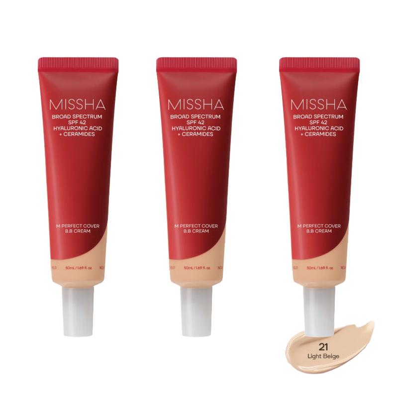 [MISSHA] BB-Creme SPF42, mit Rosmarin- und Kamillenextrakten, Nr.23, 50ml
