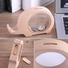 1Pc Wooden Elephant Shape Coin Money Bank Handcraft Saving Pot Kids Gift Decoration