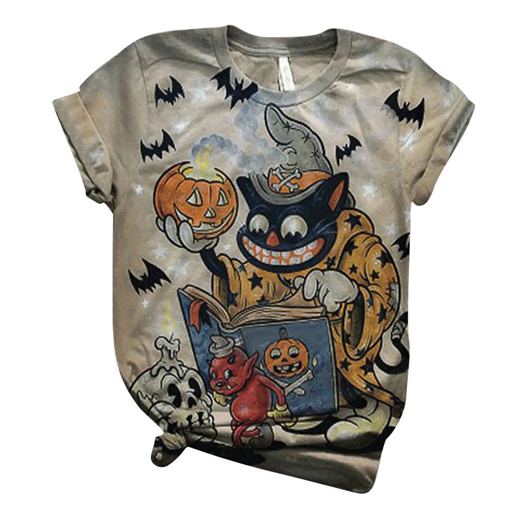 F Tops Plus Size Mujer Manga Corta 3d Animal Impreso O 2627 F Tops Plus Size Mujer Manga Corta 3d Animal Impreso O 2627