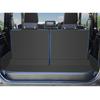YORKNEIC Luggage Mat for Suzuki Jimny and Jimny Sierra JB64W and JB74W Trunk Seat Back Back Synthetic Type A (2018-Present Models), Vehicle-Specific
