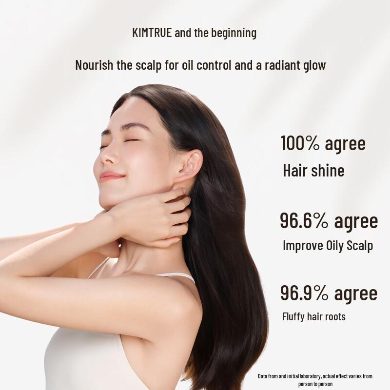 KIMTRUE Pear Blossom Volumizing Oil Control Shampoo