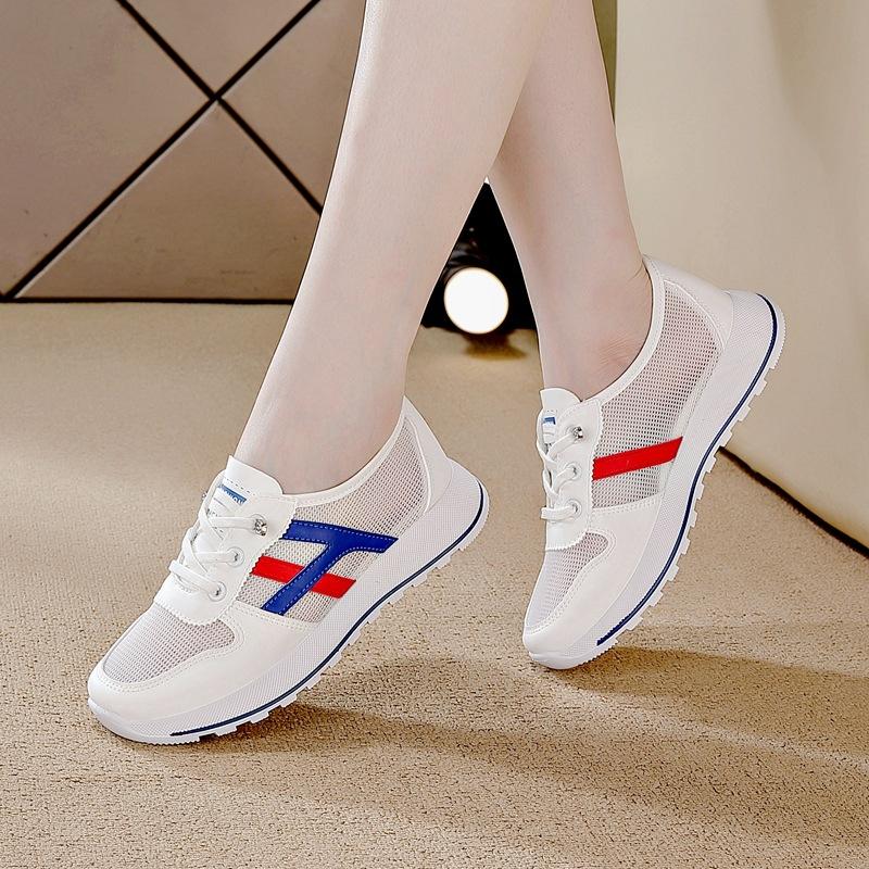 

Forrest Gump sneakers women s 2025 new Internet celebrity summer comfortable breathable little white shoes ins trendy versatile student sandals 40