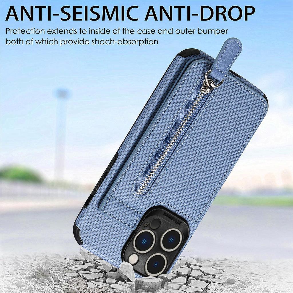 Torebka na zamek błyskawiczny etui na karty portfel z klapką skórzany pokrowiec na iPhone 15 14 13 12 11 Pro Max XS Max /Samsung S23 S22 S21 S20 Plus S21 S20 FE A13 A14 A53 A54