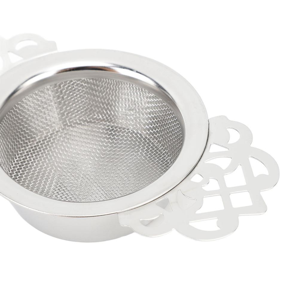 304 Stainless Steel Tea Infuser Filter Fine Mesh Loose Leaf Tea Infuser  Brewing Filter Tea