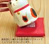 Yamako Harikoshika Maneki-neko White 89597