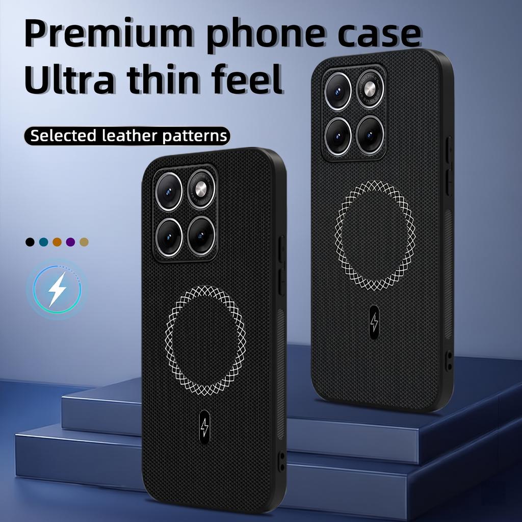 Wireless Charging Fabric Case for Motorola MOTO Edge 70 Fushion Edge 60 Pro Edge70 Edge60 Fashion Anti-Scratch Back Cover