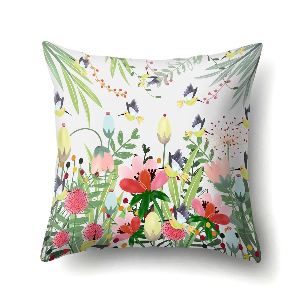 Tier-Einseitige Kissenhülle Büro-Kuschelkissenhülle Lendenkissenhülle Polyester Einfache Sofakissenhülle Premium
