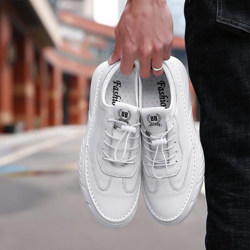 Мужская спортивная обувь из натуральной кожи — фото 7