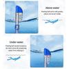 Snorkel Mask Foldable Anti-Fog Diving Mask Set with Full Dry Top System for Free Swim Professional Snorkeling Gear Adults Kids