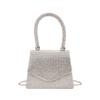 Super Shiny Diamonds Square Shoulder & Crossbody Bags Temperament Grace Sense of Luxury Party Women's Handbags 2025 Fashion New