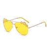 2026 Decorative Mirror Boys And Girls Beach Vacation Glasses Frame Children's Kids Sunglasses