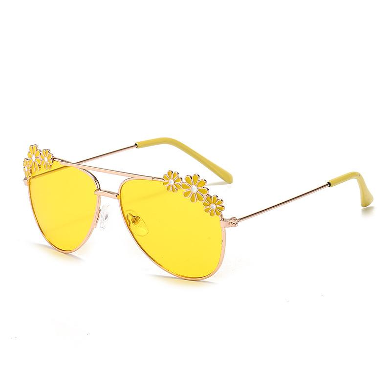 2026 Decorative Mirror Boys And Girls Beach Vacation Glasses Frame Children's Kids Sunglasses
