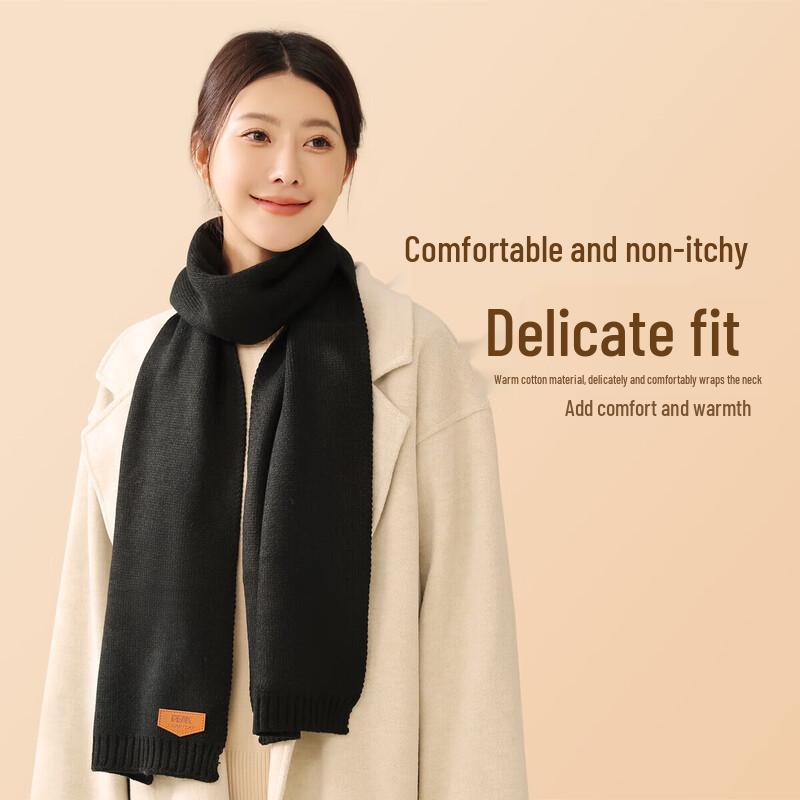 Peak Knitted Scarf YH73409