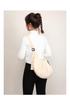 Unisex Nylon Crossbody Bag - Large Capacity, Sports Style, Cycling-Friendly Dumpling Design