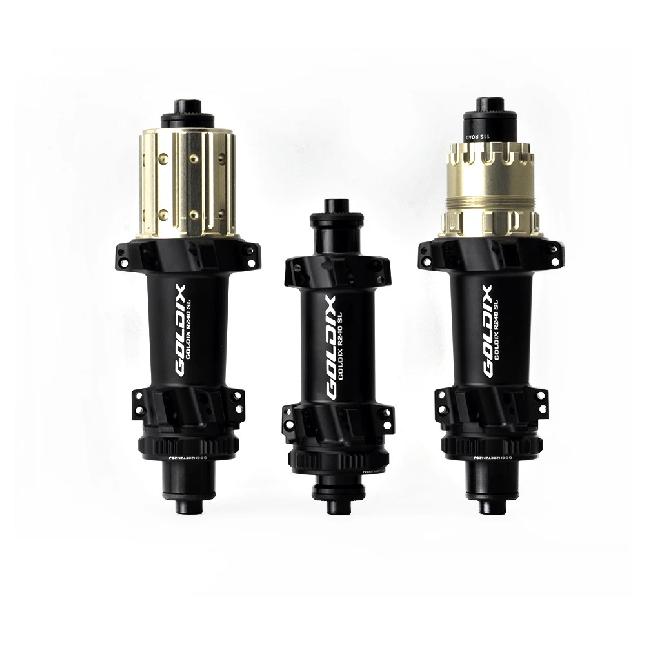 GOLDIX 240sl Road Hub Ccentral Locking Disc 24 Hole New Ratchet 60T Straight Hub Gravel Bicycle for Shimano11 Speed SRAM