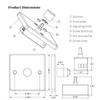PWM LED Dimmer for RV, Boat, Camper Interior Light