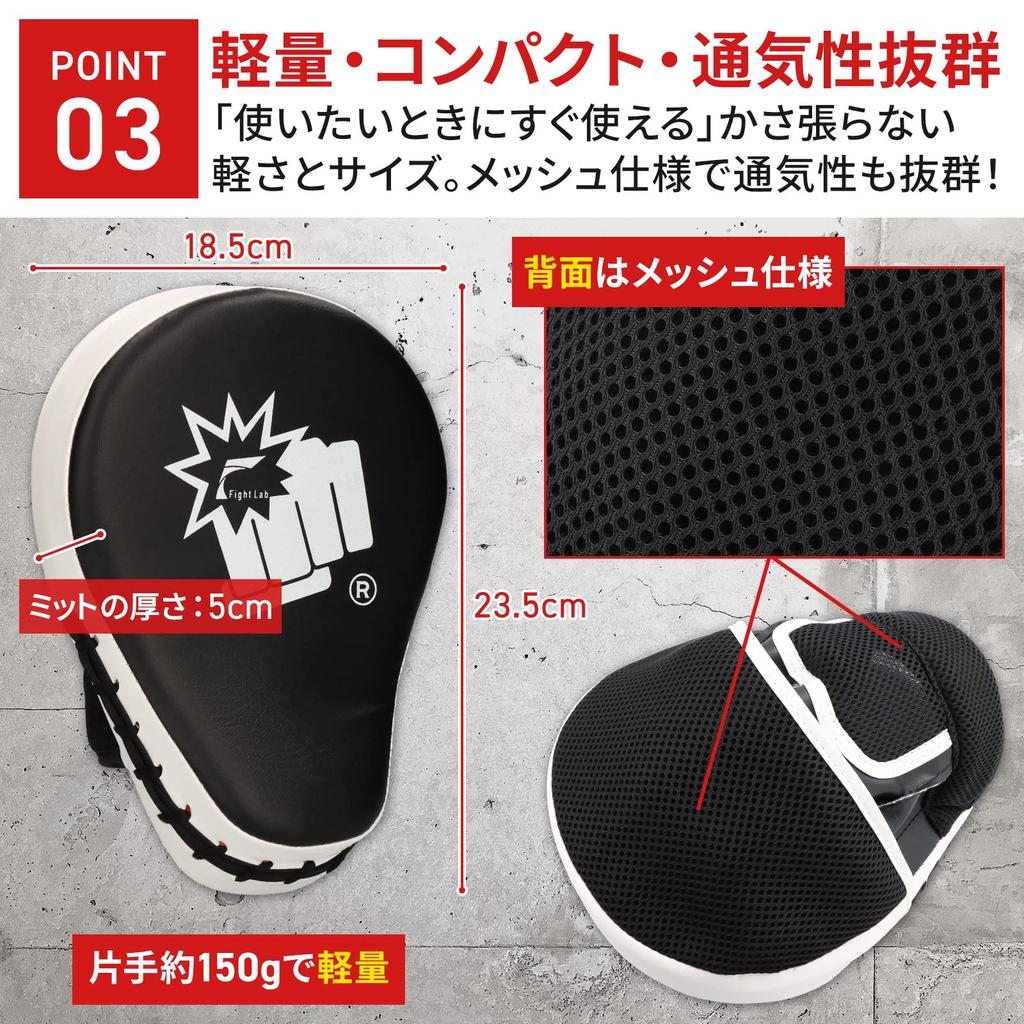 by a Former Professional by a Former Japanese Fight Lab Punching Mitts to Accelerate Your Skill Boxing Mitts with Video Instructions and Set of 2 and