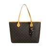 Tote bag summer new trendy high sense fashion large capacity portable shoulder bag niche commuter big bag women