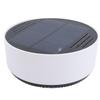 10W Solar Powered Car Air Purifier Filter Smoke PM2.5 Odor Removal Effective for Vehicle RV Boat