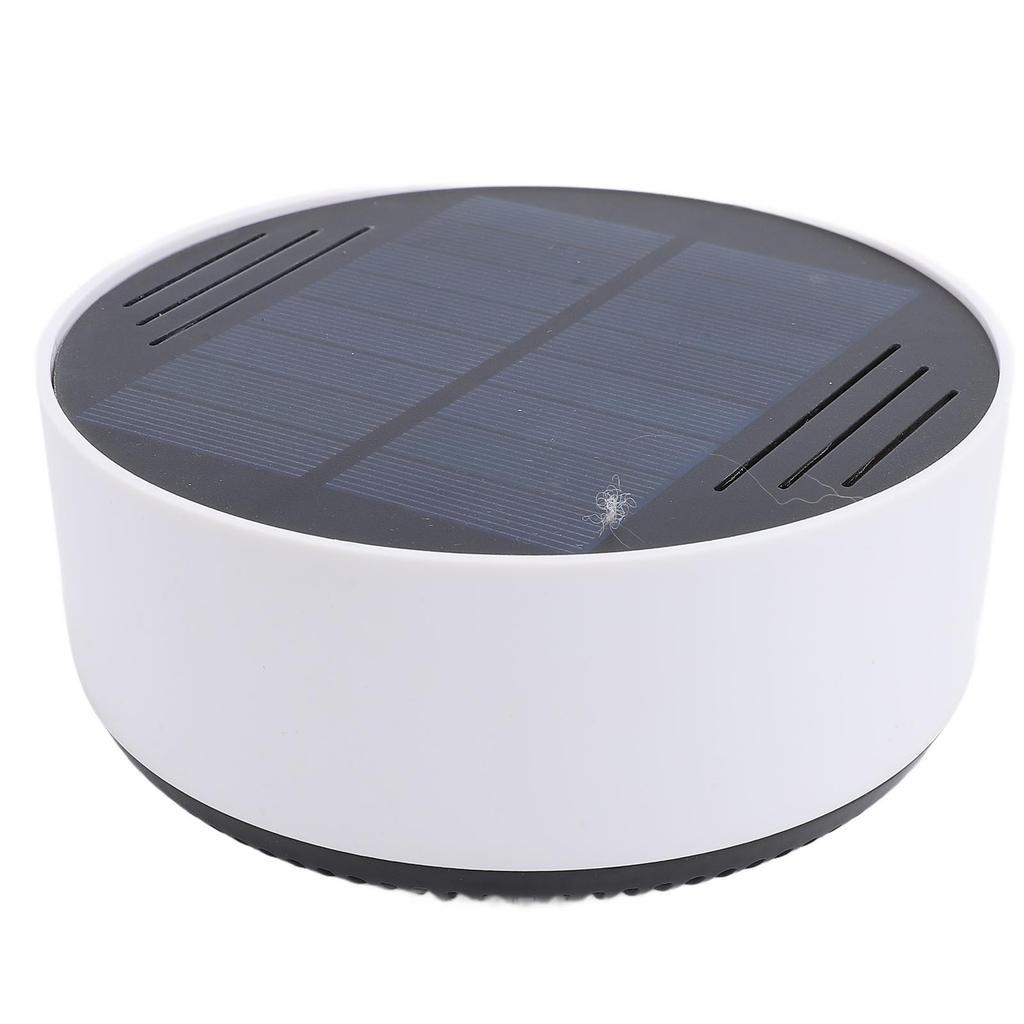 10W Solar Powered Car Air Purifier Filter Smoke PM2.5 Odor Removal Effective for Vehicle RV Boat