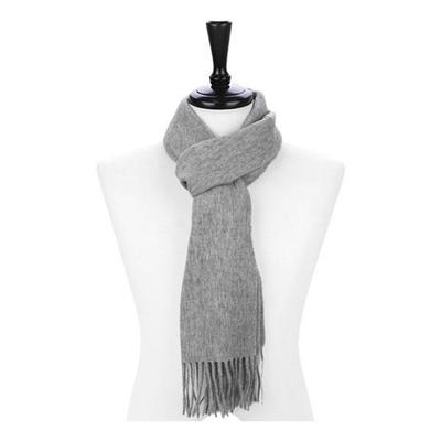 Believers Men's Wool Muffler Scarf Plain Neckerchief BDRM051