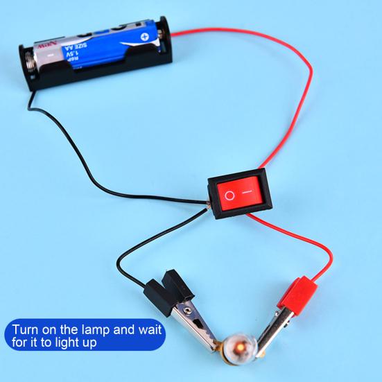 Physics Kit Puzzle Practical Ability DIY Physics Science Learning Kit for Kids