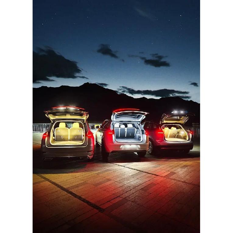 Universal Rear Trunk Light for All Car Models, Suv and Sedan Trunk Lighting, Ambient Light, Automatic Sensing Led Camping Light