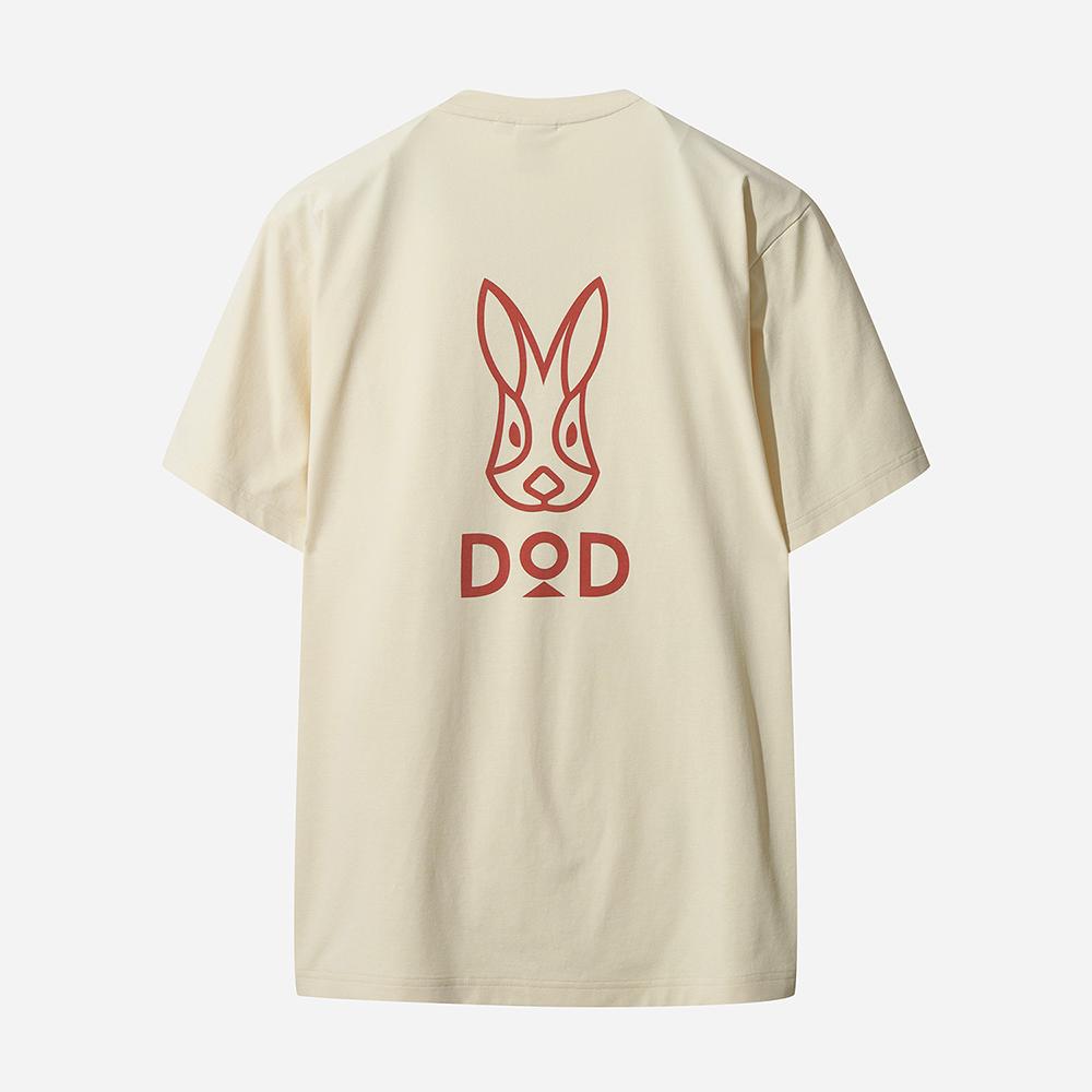 DOD Aid Basic T-Shirt For Men (Beige)