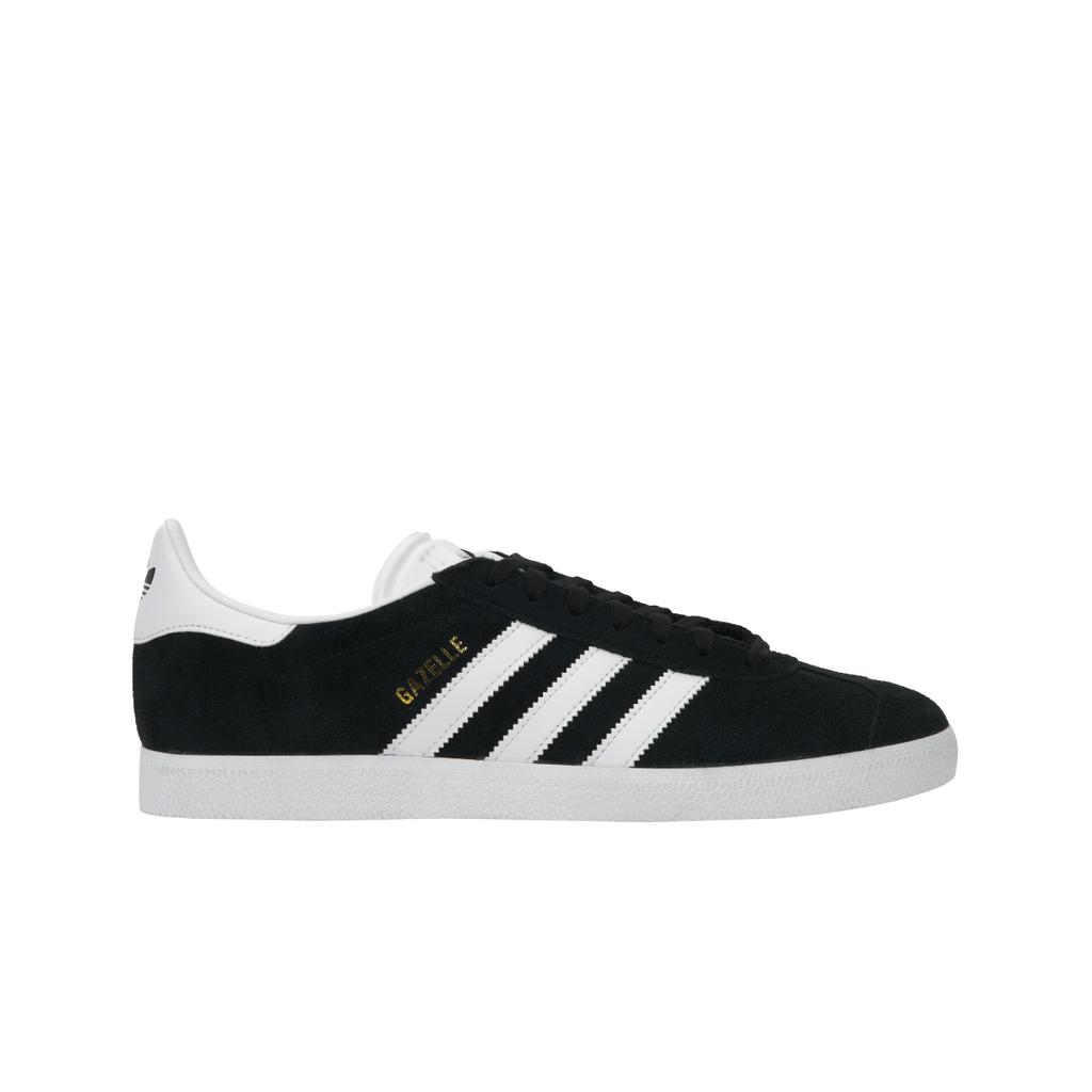 adidas Gazelle Black Unisex Sneaker Schwarz Laufweiß BB5476