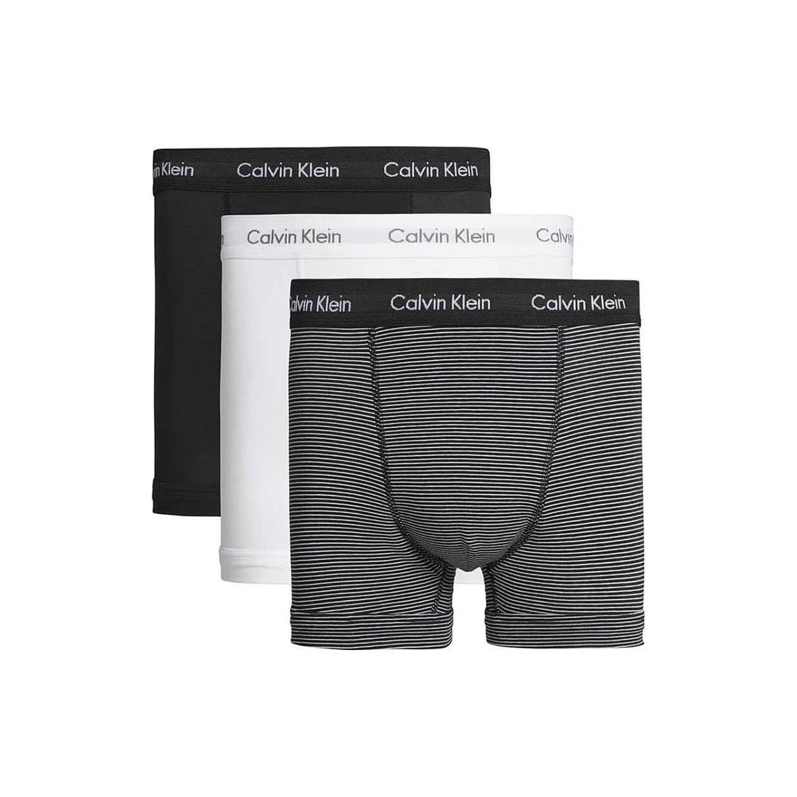 Calvin Klein Solid Color Letter Print Boxer Briefs Men underwear 0000U2662GIOT S