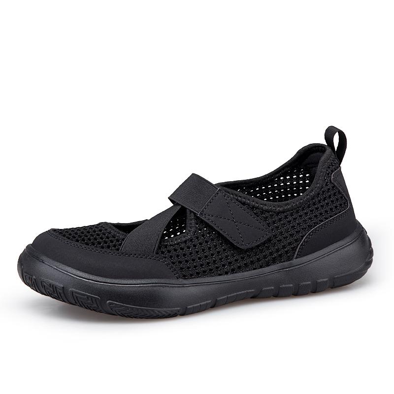 Women's Summer Sandals Outdoor Walking Shoes Non Sliding Minimalist Sports Shoes Suitable Diabetic Elderly
