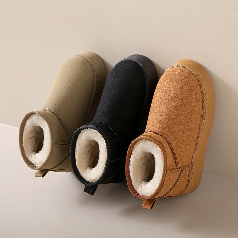 Women's Winter Short Snow Boots