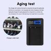 EN-EL9 EN-EL9A LCD Single Charger Battery Charger for D40 D40x D60 D3000