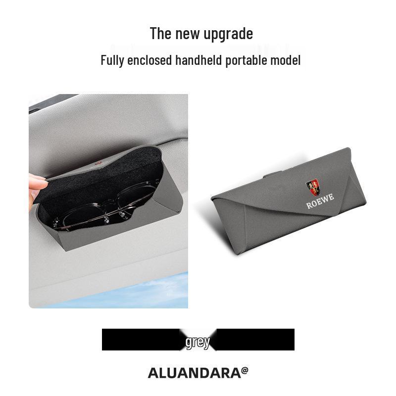 Roewe Car Glasses Case: Compatible with Clever I5/I6, EI5/EI6, RX3/RX5/RX8, Interior Modification Accessory