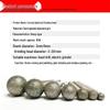 Round Ball Diamond Grinding Head for Electric Grinder - Granite, Marble, Jadeite, and Emery Engraving