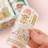 Adorable Cartoon Sticker Box Set for Journals and Kids' Scrapbooks