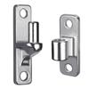 304 Steel Wall Mount Gate Hinges Heavy Duty Door Hings High Capacity Hinges Easy To Use for Farm Gate  & Wooden Fence