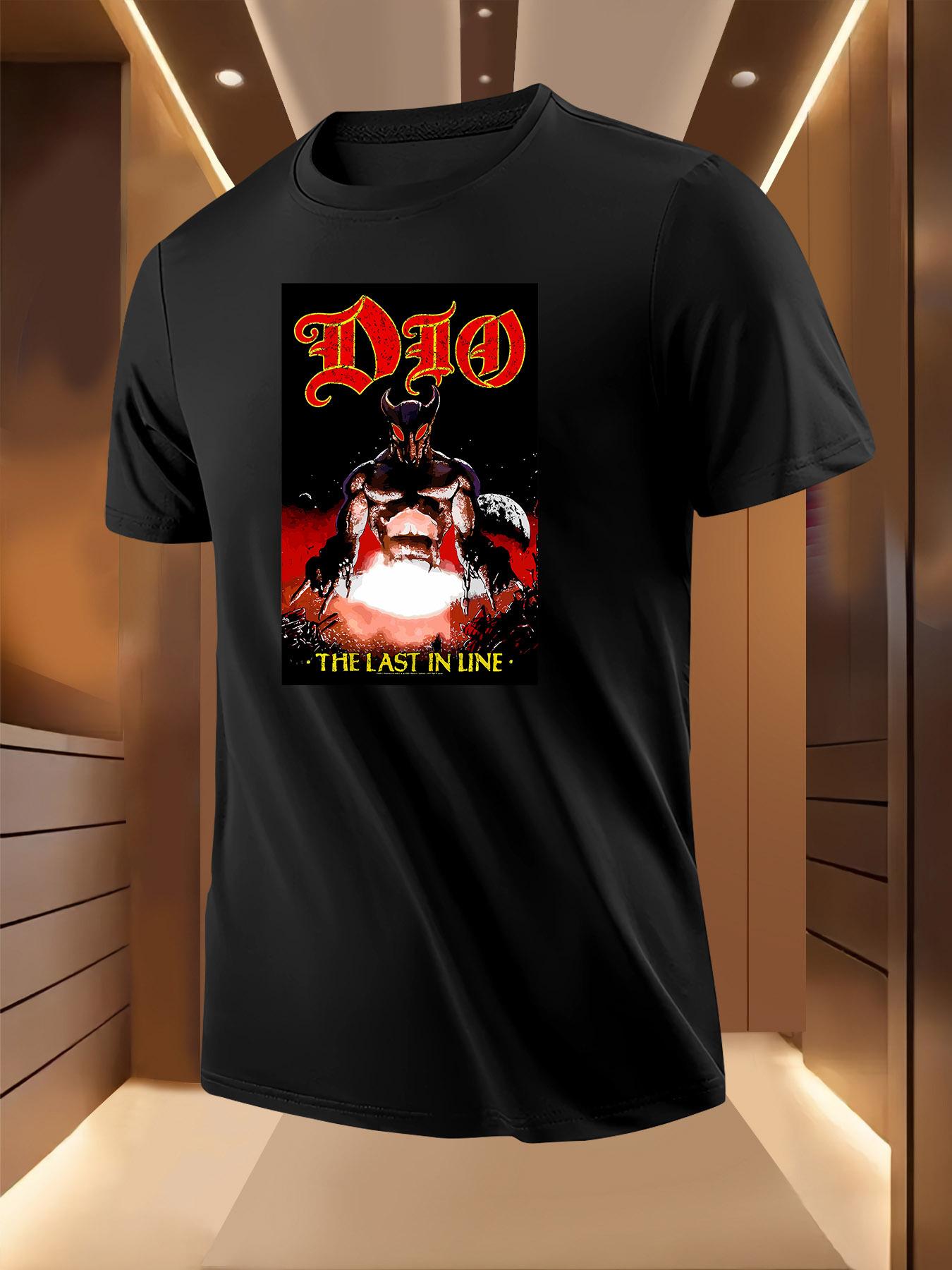 Devil Warrior Graphic Print Tshirt - Breathable Lightweig... XL