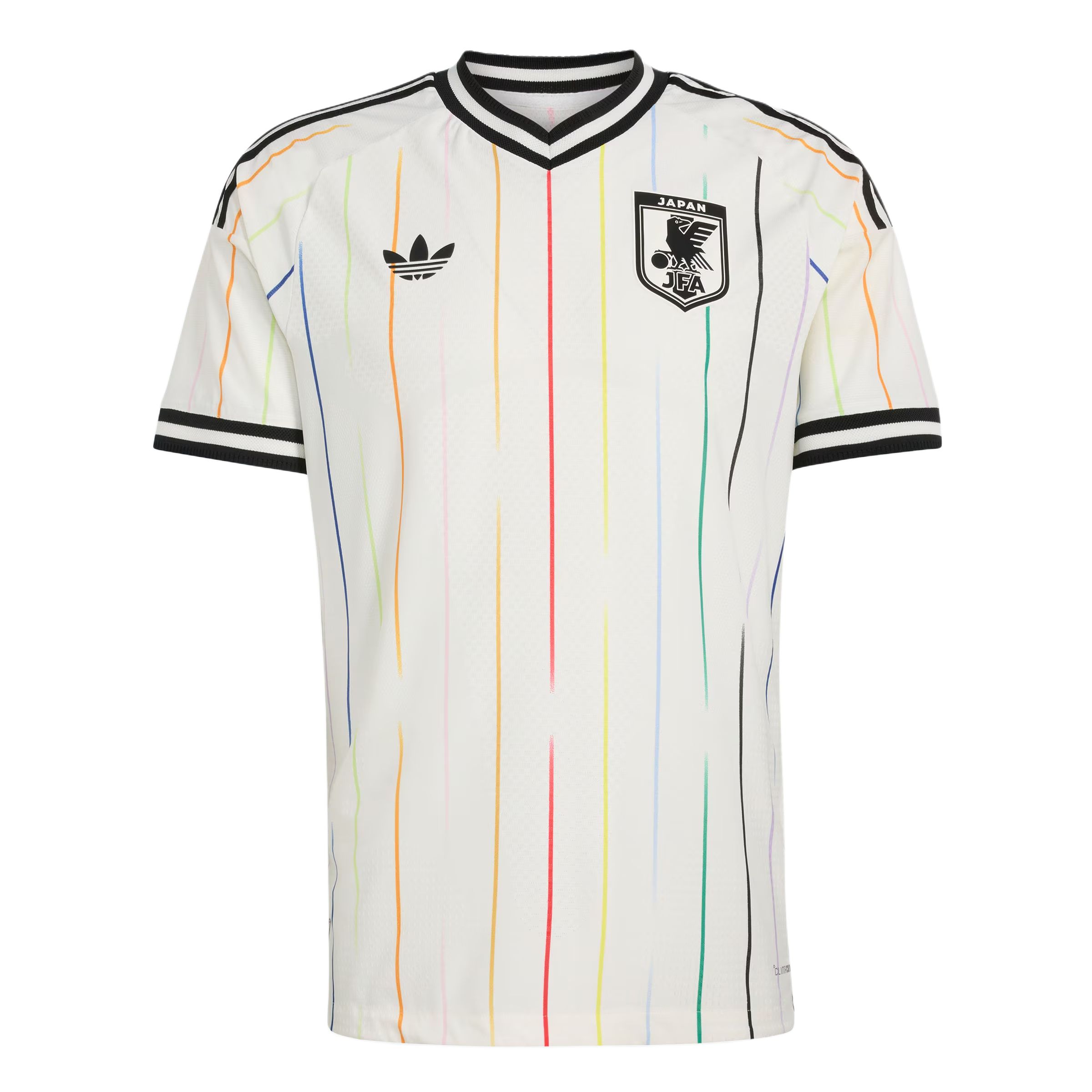 Adidas Japan 26 Away Authentic Jersey Off White/Black Men Tops KD3348 M