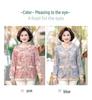 Xueer Plus Size Women's Printed Casual Baseball Jacket