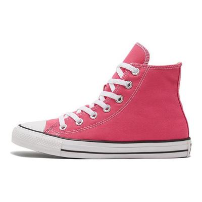 Chuck Taylor All Star Confortable Polyvalent Haut Dessus Toile Chaussures Baskets Unisexe Rose 170155C