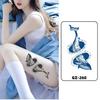 Tatuagens e arte corporal – Tatuagens temporárias