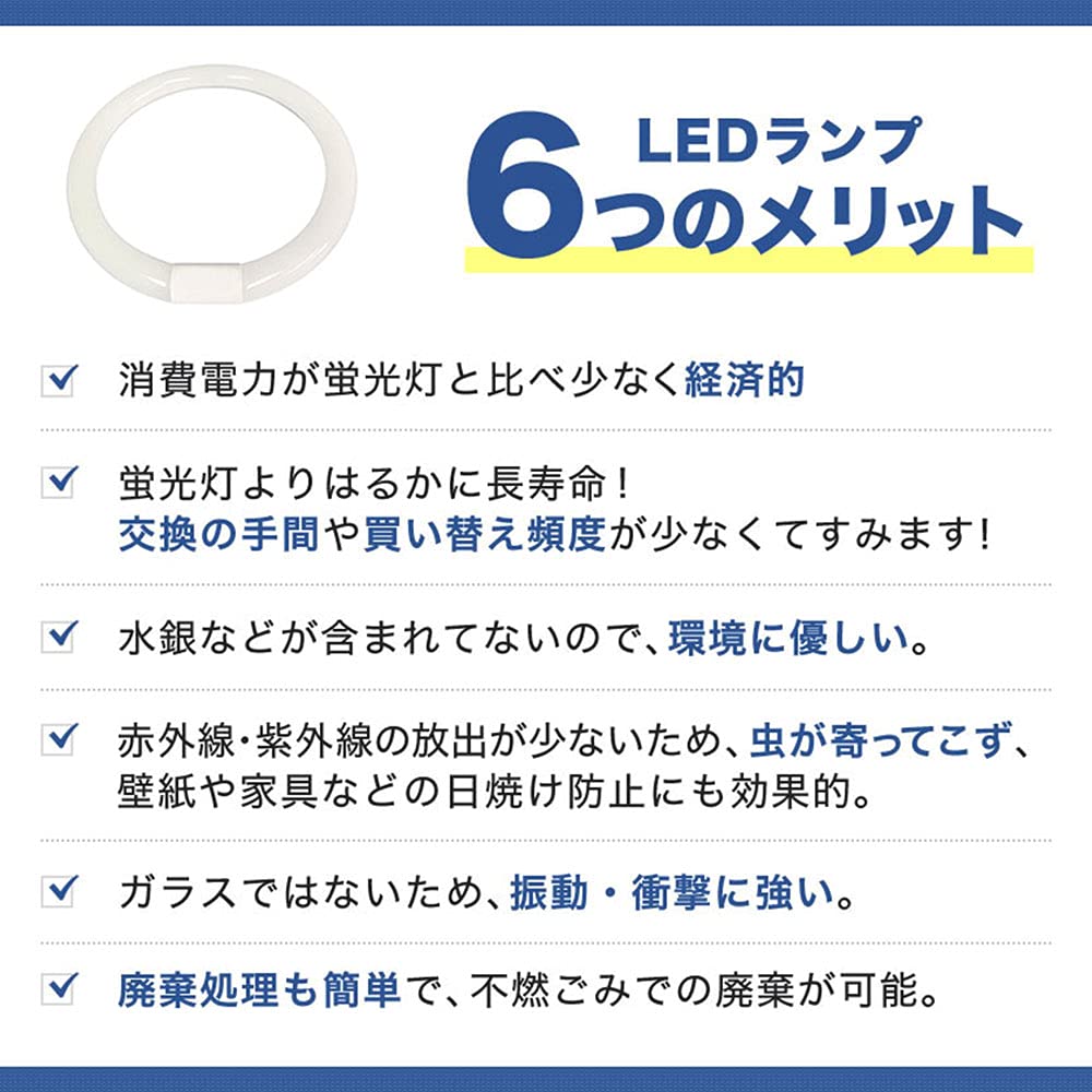 30W and 32W LED Circular Fluorescent Lights with G10q Bases, Adjustable Sockets, Glow-Type, No Installation Required, Ceiling Lighting,