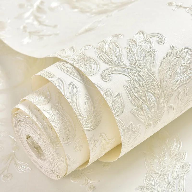 

Европейский стиль пасторальные 3D самоклеящиеся обои декор спальни Наклейки на стены Гостиная 3D стена для ТВ фона Обои для комнаты 3m x 53cm