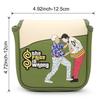Durable PU Golf Club Covers - Fun Prank Accessories